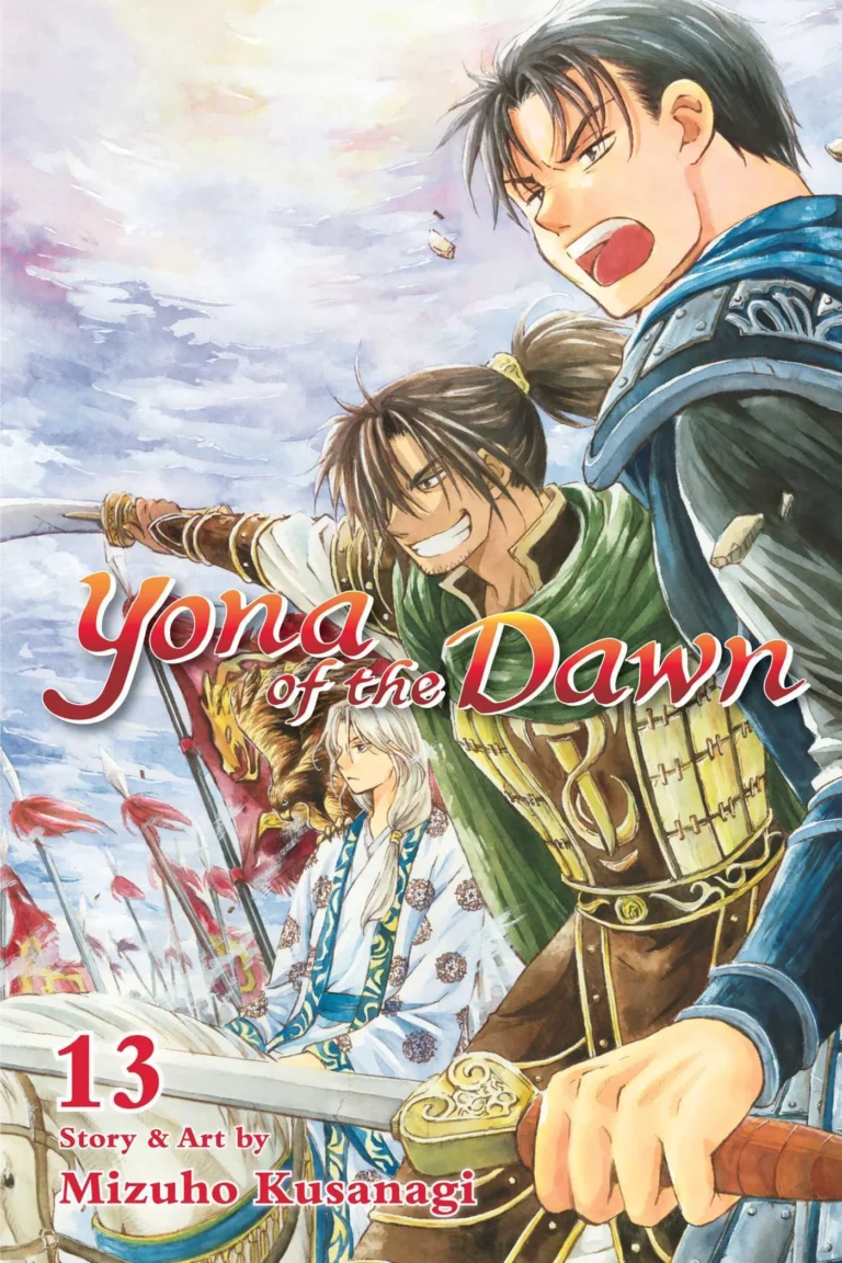 Featured image for Zusammenfassung von „Yona of the Dawn, Band 13“ von Mizuho Kusanagi