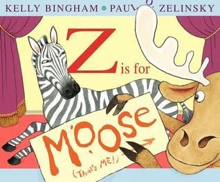 Featured image for Zusammenfassung von 'Z Is for Moose' von Kelly Bingham