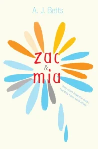 Featured image for Zusammenfassung von 'Zac und Mia' von A.J. Betts
