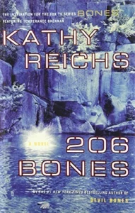 Featured image for Zusammenfassung von '206 Bones' von Kathy Reichs