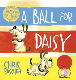 Featured image for Zusammenfassung von 'Ein Ball für Daisy' von Chris Raschka