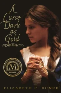 Featured image for Zusammenfassung von 'Ein Fluch so dunkel wie Gold' von Elizabeth C. Bunce