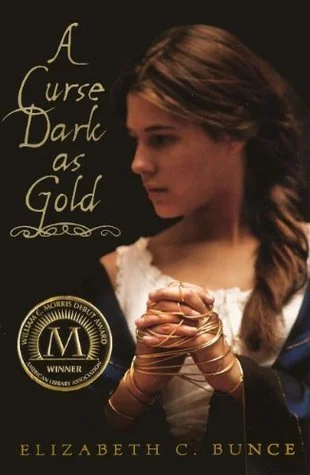 Featured image for Zusammenfassung von 'Ein Fluch so dunkel wie Gold' von Elizabeth C. Bunce