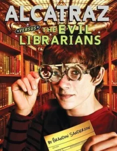 Featured image for Zusammenfassung von 'Alcatraz gegen die bösen Bibliothekare' von Brandon Sanderson