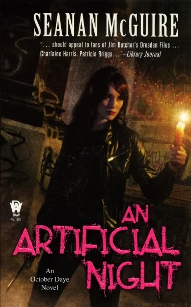 Featured image for Zusammenfassung von 'An Artificial Night' von Seanan McGuire