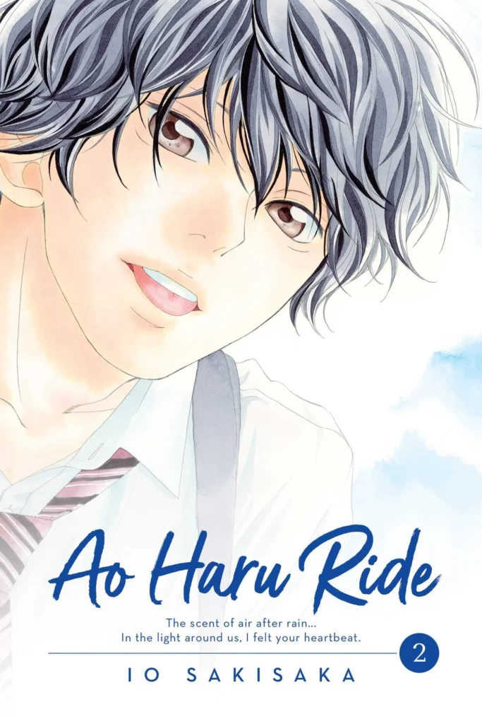 Featured image for "Zusammenfassung von 'Ao Haru Ride, Band 2' von Io Sakisaka"