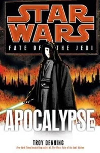 Featured image for Zusammenfassung von 'Star Wars: Schicksal der Jedi #9: Apokalypse' von Troy Denning
