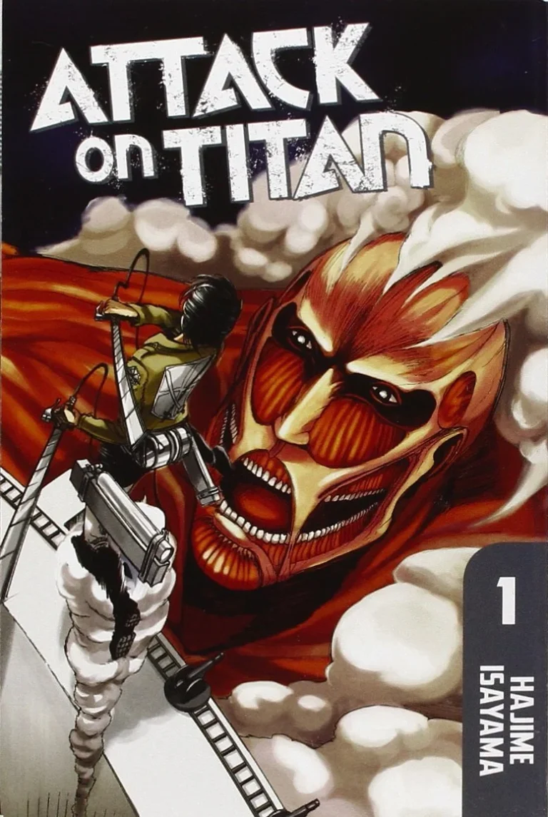 Featured image for Zusammenfassung von 'Attack on Titan' von Hajime Isayama