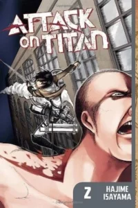 Featured image for Zusammenfassung von 'Attack on Titan, Band 2' von Hajime Isayama