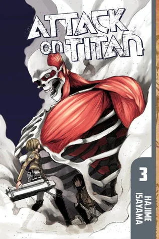 Featured image for Zusammenfassung von „Shingeki no Kyojin Band 3“ von Hajime Isayama