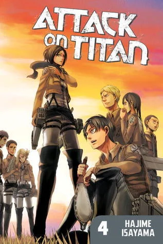 Featured image for Zusammenfassung von 'Angriff der Titanen, Band 4' von Hajime Isayama