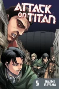 Featured image for Zusammenfassung von 'Attack on Titan, Vol. 5' von Hajime Isayama