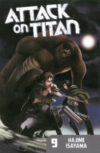 Featured image for Zusammenfassung von 'Attack on Titan, Band 9' von Hajime Isayama