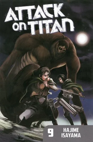 Featured image for Zusammenfassung von 'Attack on Titan, Band 9' von Hajime Isayama