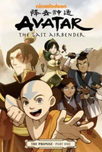 Featured image for Zusammenfassung von "Avatar: Der Herr der Elemente – Das Versprechen Teil 1" von Gene Luen Yang