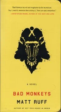 Featured image for Zusammenfassung von 'Bad Monkeys' von Matt Ruff