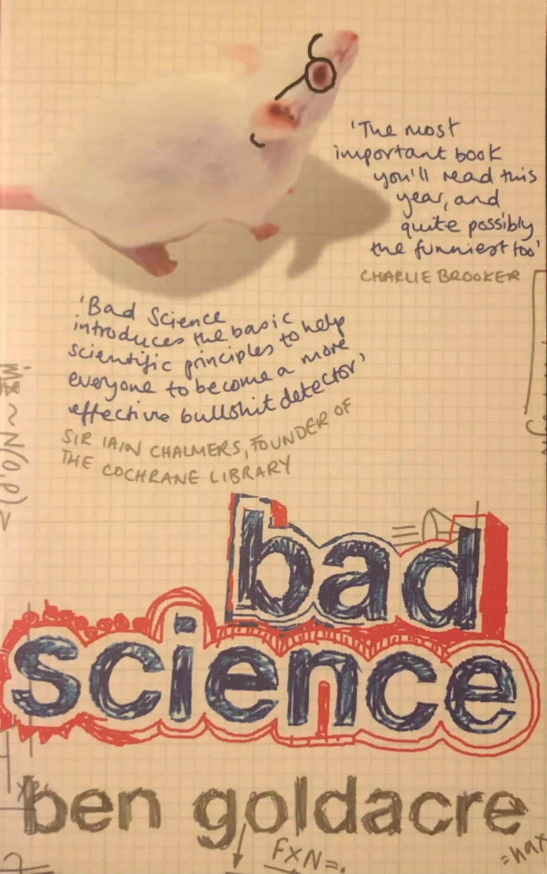 Featured image for Zusammenfassung von 'Bad Science' von Ben Goldacre