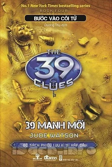 Featured image for Zusammenfassung von 'Die 39 Clues #4: Beyond the Grave' von Jude Watson