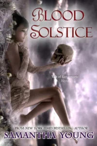 Featured image for Zusammenfassung von 'Blood Solstice' von Samantha Young