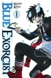 Featured image for Zusammenfassung von 'Blue Exorcist, Bd. 1' von Kazue Kato
