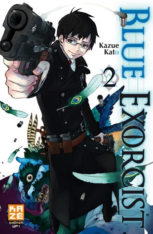 Featured image for Zusammenfassung von 'Blue Exorcist, Band 2' von Kazue Kato