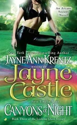 Featured image for Zusammenfassung von 'Canyons of Night' von Jayne Castle