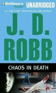 Featured image for Zusammenfassung von 'Chaos in Death' von J.D. Robb