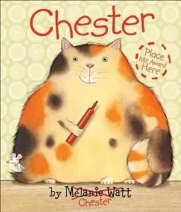 Featured image for Zusammenfassung von 'Chester' von Mélanie Watt