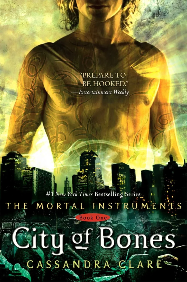 Featured image for Zusammenfassung von 'City of Bones' von Cassandra Clare