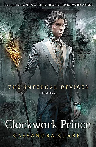 Featured image for Zusammenfassung von 'Clockwork Prince' von Cassandra Clare