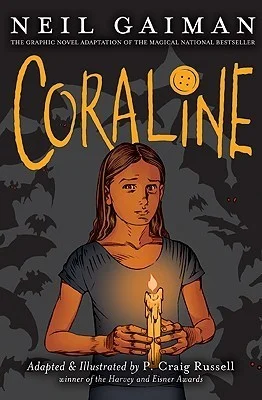 Featured image for "Zusammenfassung von 'Coraline' von Neil Gaiman"