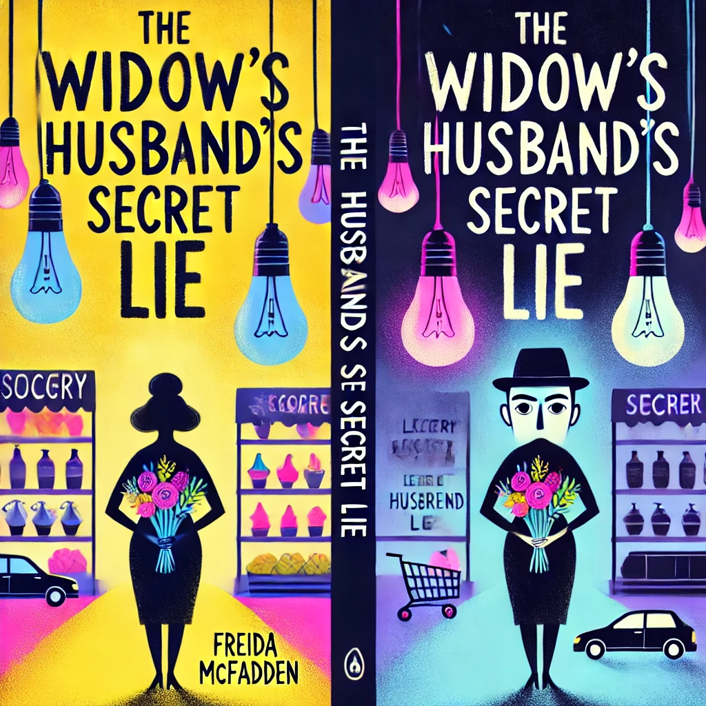alternative Book cover of widow husbands secret lie