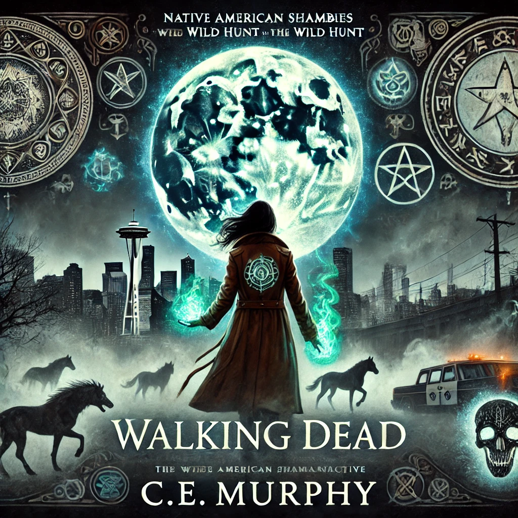 alternative book cover of walking dead