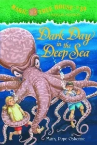 Featured image for Zusammenfassung von "Ein dunkler Tag im tiefen Meer" von Mary Pope Osborne