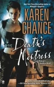 Featured image for Zusammenfassung von 'Death's Mistress' von Karen Chance
