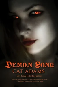 Featured image for Zusammenfassung von 'Demon Song' von Cat Adams