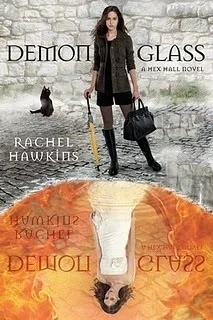 Featured image for "Zusammenfassung von 'Demonglass' von Rachel Hawkins"