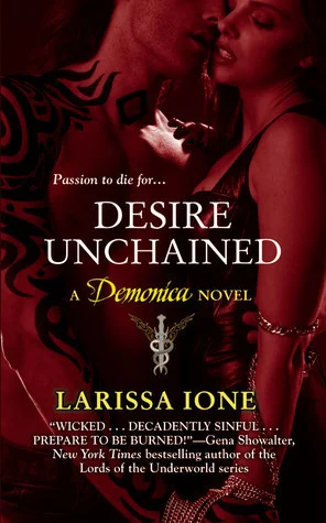Featured image for Zusammenfassung von 'Desire Unchained' von Larissa Ione