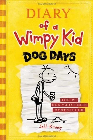 Featured image for Zusammenfassung von "Gregs Tagebuch: Hundstage" von Jeff Kinney
