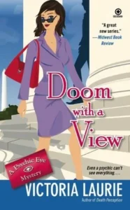 Featured image for Zusammenfassung von „Doom with a View“ von Victoria Laurie