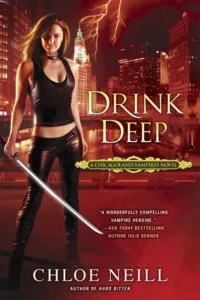 Featured image for Zusammenfassung von 'Drink Deep' von Chloe Neill