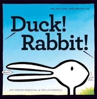 Featured image for Zusammenfassung von 'Duck! Rabbit!' von Amy Krouse Rosenthal