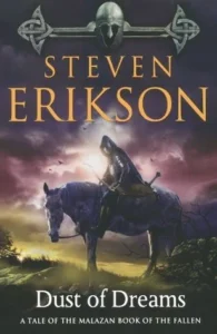 Featured image for Zusammenfassung von 'Staub der Träume' von Steven Erikson