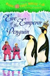 Featured image for Zusammenfassung von "Eve of the Emperor Penguin" von Mary Pope Osborne