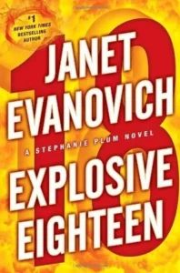 Featured image for "Zusammenfassung von 'Explosive Eighteen' von Janet Evanovich"