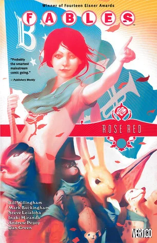 Featured image for Zusammenfassung von „Fables, Vol. 15: Rose Red“ von Bill Willingham