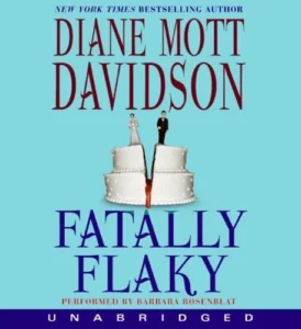 Featured image for Zusammenfassung von „Fatally Flaky“ von Diane Mott Davidson