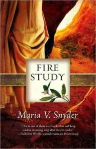 Featured image for Zusammenfassung von 'Feuerstudie' von Maria V. Snyder