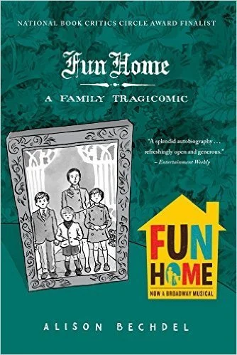 Featured image for Zusammenfassung von 'Fun Home: Eine Familientragikomödie' von Alison Bechdel