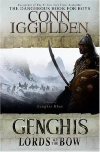 Featured image for Zusammenfassung von 'Dschingis Khan: Die Herren des Bogens' von Conn Iggulden